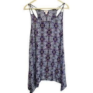 Pixley | Flowy Aztec Pattern Tank Top Size XS
